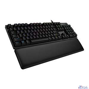 920-009329 Logitech Клавиатура G513 Tactile (GX Brown switches) механическая черный USB Multimedia for gamer LED (подставка для запястий)