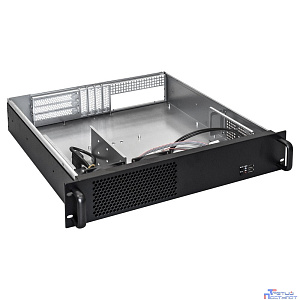 Exegate EX292254RUS Серверный корпус ExeGate Pro 2U450-03 <RM 19", высота 2U, глубина 450, без БП, USB>