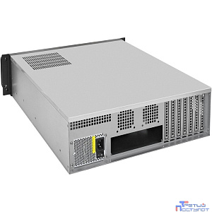 Exegate EX293901RUS Серверный корпус ExeGate Pro 3U450-09 <RM 19", высота 3U, глубина 450, БП 700ADS, USB>