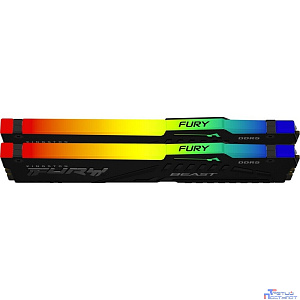 Kingston 64GB 5600MT/s DDR5 CL36 DIMM (Kit of 2) FURY KF556C36BBE2AK2-64