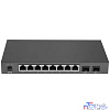 TP-Link SG2210P Коммутатор JetStream Smart с 8 портами PoE+ и 2 портами SFP