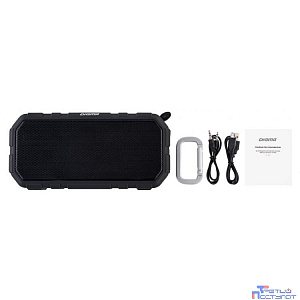 Digma S-40 черный 10W 1.0 BT 2000mAh (SP4010B)