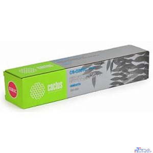 CACTUS CS-O301C Тонер-картридж Cactus CS-O301C для OKI C301/321 голубой 1500 страниц