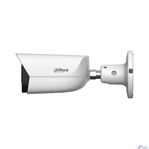 DAHUA DH-IPC-HFW3449EP-AS-IL-0360B Уличная цилиндрическая IP-видеокамера 4Мп, 1/2,9” CMOS, объектив 3.6мм, видеоаналитика,тревожные вх/вых: 1/1 , микрофон, ИК 50м, LED 50m, IP67, металл