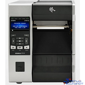 Принтер TT ZT610; 4", 203 dpi, Serial, USB, Ethernet, BT, USB Host