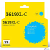 T2 LC-3619XLC Тонер-картридж для (IC-B3619XL-C) Brother MFC-J3530DW/J3930DW, голубой, с чипом, 1500к