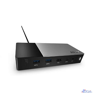 MSI USB-C Docking Station Gen 2 [957-1P151E-023]  Ethernet RJ-45, USB 2.0, USB 3.1 Gen2 Type-A, USB 3.2 Gen2 Type-C