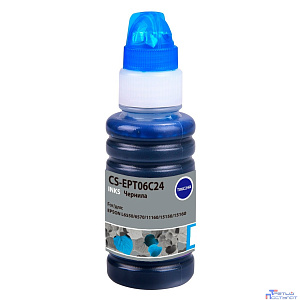 Чернила Cactus CS-EPT06C24 112С голубой 70мл для Epson L6550/6570/11160/15150/15160