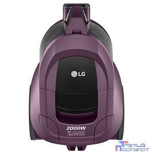 LG VC5420NHTCW Пылесос, контейнер, 2000Вт, фиолетовый