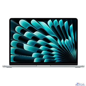 Apple MacBook Air 13-inch 2025 [MW0X3RU/A] Silver 13.6" Liquid Retina {(2560x1600) M4 10C CPU 10C GPU/16GB/512GB SSD} (A3240) (РФ)