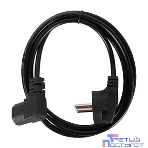 Кабель комп - розетка 220V EU (угол-угол), 1.8m, iOpen <ACE021R-1.8M>