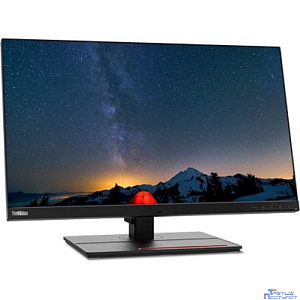 LCD Lenovo 27" P27u-20 ThinkVision {IPS 3840x2160 60Hz 4ms 450cd 2xHDMI DisplayPort 3xUSB USB-C(27W) Thunderbolt RJ45 2x3W HAS Pivot Vesa}
