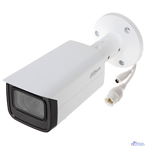 DAHUA DH-IPC-HFW1230T1P-ZS-S5 Уличная цилиндрическая IP-видеокамера 2Мп, 1/2.8” CMOS, моторизованный объектив 2.8~12 мм, ИК 50м, IP67, металл/пластик