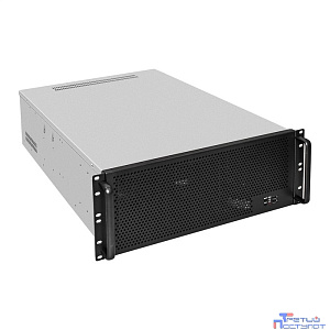 Exegate EX296243RUS Серверная платформа ExeGate Pro 4U650-18 <RM 19", высота 4U, глубина 650, Redundant БП Chicony 2x550W, USB>