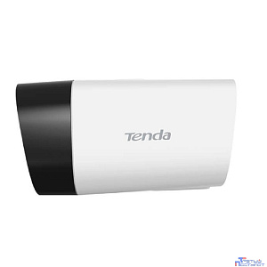 TENDA IT7-PRS Уличная цилиндрическая PoE видеокамера 4MP UHD, объектив 4мм, ИК ночного видения 50м, IP67