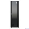 БАСТИОН SKAT TB-22R660GF-B Шкаф напольный универсальный серверный 22U 600х600мм, дверь стеклянная (4400) {1.5 года гарантия}