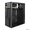 Exegate EX299322RUS Корпус Miditower ExeGate AA-440U-UNS400 (ATX, БП UNS400 с вент. 12см, 2*USB+1*USB3.0, аудио, черный)