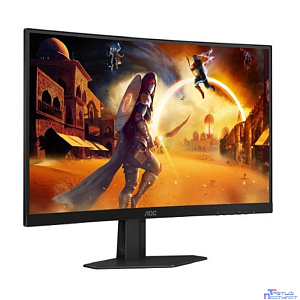 LCD AOC 27" C27G4ZXU Black {VA curved 1920x1080 280Hz 0.3ms 178/178 300cd 2xHDMI2.0 DisplayPort1.4 MM)