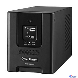 ИБП CyberPower PR2200ELCDSL {Line-Interactive, Tower, 2200VA/1980W USB/RS-232/EPO/SNMPslot (8 IEC С13, 1 IEC C19), 12В/9 Ач х 4}