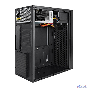 Exegate EX299322RUS Корпус Miditower ExeGate AA-440U-UNS400 (ATX, БП UNS400 с вент. 12см, 2*USB+1*USB3.0, аудио, черный)