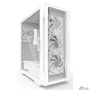 Корпус ZALMAN I3 NEO TG White, без БП, боковое окно (закаленное стекло), белый,  ATX