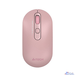 Мышь A4Tech Fstyler FG20 розовый оптическая (2000dpi) беспроводная USB для ноутбука (4but)