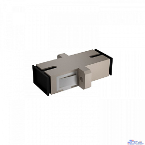 NTSS Адаптер оптический NTSS PREMIUM SC OM2 BEIGE NTSS.SC/U-PM-OM2-S-BG