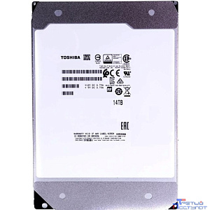 14TB Toshiba (MG08ACA14TE) {SATA 6.0Gb/s, 7200 rpm, 512Mb buffer, 3.5"}