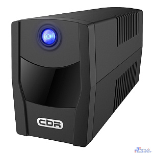 ИБП CBR QUANTUM QTM-1050 [Line Interactive 1050 VA / 600 W, 2 x EURO, HID-USB, RJ45]