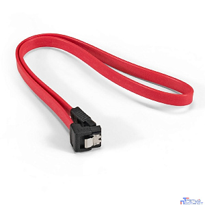 Exegate EX294732RUS Кабель SATA ExeGate EX-CC-SATA-DATA90-0.5L (7pin/7pin, угловой разъем, металлические защелки, 0,5м)