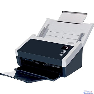 Avision AD240U (000-0863-02G) {цветной, двусторонний, 60 стр./мин, ADF 100, A4, USB 2.0, нагрузка 7000 стр./день}