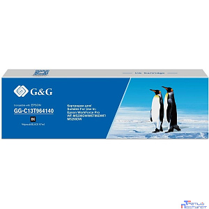 Картридж струйный G&G GG-C13T964140 черный (97мл) для Epson WorkForce Pro WF-M5299DW/M5799DWF/M5298DW