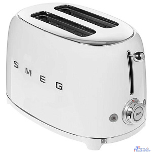SMEG TSF01WHEU Тостер на 2 ломтика, белый
