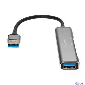 Telecom <TA308U> Переходник USB 3.0 -->USB3.0+3 USB2.0, Aluminum Shell, 0.2м [7958820049743]
