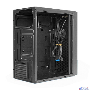 Exegate EX299206RUS Корпус Minitower ExeGate BAA-114U2-UNS350 (mATX, БП UNS350 с вент. 12см, 1*USB+2*USB3.0, аудио, черный)