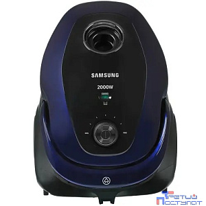 Samsung VC20M255AWB/EV Пылесос, мешок, 2000 Вт, синий