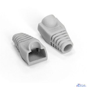 Exegate EX205296RUS Колпачок изолирующий для коннектора RJ-45 Exegate, серый  (1шт)
