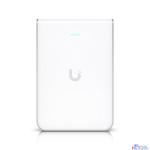 UBIQUITI U7-Pro-Wall Точка доступа UniFi 7 AP Pro Wall Точка доступа 2,4+5+6 ГГц, Wi-Fi 7, 2х2 MIMO, PoE+, 1х 2,5G RJ45