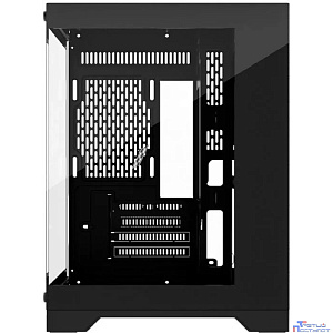 1STPLAYER MEGAVIEW MV5-T Black / mATX / MV5-TP-BK