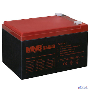 MNB Battery MNB HRL 1251 W (12V/10Ah) F2 {УТ-00003095}