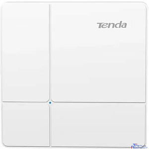 TENDA i24 Двухдиапазонная гигабитная точка доступа AC1200, 2,4/5 ГГц, до 1167 Мбит/с, антенны 2 x 4дБи, PoE, 1 x 1 Гбит/с