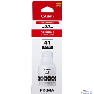 Картридж струйный Canon GI-41PGBK 4528C001AA черный (70мл) для Canon Pixma G3460