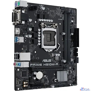 ASUS PRIME H510M-R-SI (Socket1200, mATX, 2xDDR4(64GB), VGA/HDMI 2.0, 1xPCIe 4.0x16/1xPCIe 3.0, 1xLAN, 4xSATA 6Gb/s, 2xUSB 3.1, 2xUSB 2.0, 1xPS/2)