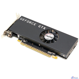 Видеокарта AFOX PCI-E GeForce GTX 1050TI (AF1050TI-4096D5L5-V2) 4GB GDDR5 128bit 14nm 1291/7000MHz HDMI DP LP RTL