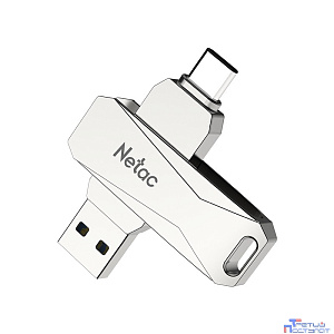 Netac USB Drive 64GB U782C USB3.0+TypeC Dual [NT03U782C-064G-30PN]