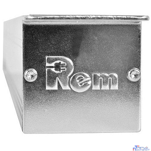 REM Блок розеток Rem-10 с выкл., 8 Schuko, 10 A, алюм., 19", шнур 1.8 м. 1,8 IEC 60320 C14 (R-10-8S-V-440-1.8)