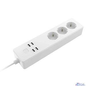 RUBETEK RE-3310 Умный сетевой фильтр с Wi-Fi