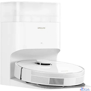 Робот-пылесос, Dreame, Robot Vacuum L10s Plus, RLL42SD, LDS, Объезд припятствий LDS + Dynamic Laser, Сила всасывания 7000, Батарея 5200 мАч, Двойные вращающиеся швабры, Резервуар для воды 300мл, Пылес