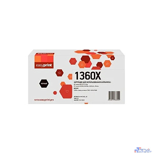 Easyprint  W1360X Тонер-картридж (LH-W1360X_NC)  для HP LaserJet M211dw/M236 (2600 стр.) черный, БЕЗ ЧИПА
