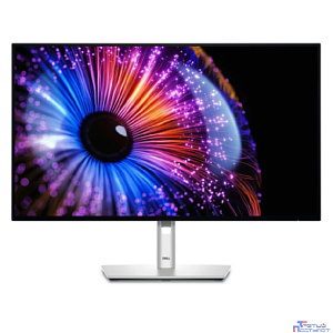 LCD Dell 27" U2724DE {IPS 2560x1440 120Hz 5ms 350cd 2000:1 HDMI2.1 2xDisplayPort1.4 2xUSB-C(Thunderbolt4) HAS Ethernet RJ-45 VESA}